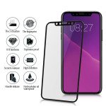Wholesale iPhone 11 Pro (5.8in) / XS / X Tempered Glass Full Screen Protector (Glass Black)